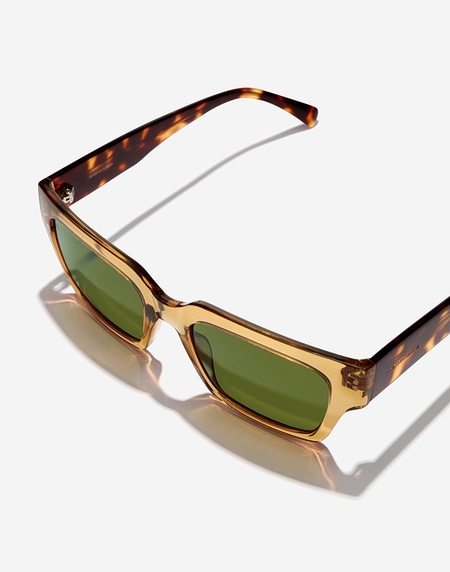 Sunglasses Hawkers MATE - MUSTARD JUNIPER ECO