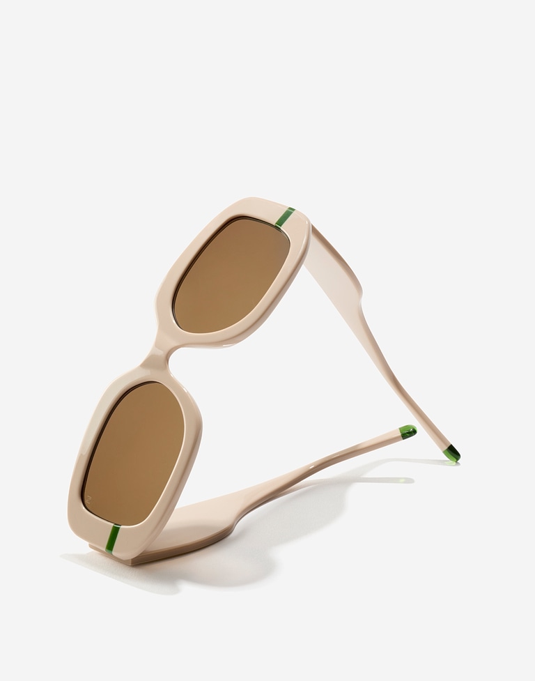 Sonnenbrille HAWKERS SUNFLARE - CREAM OLIVE