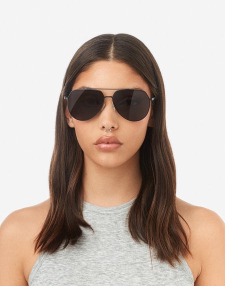 Sunglasses Hawkers SHADOW - BLACK
