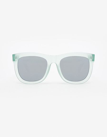 Sunglasses Hawkers FROZEN ICED AQUA CHROME NOBU