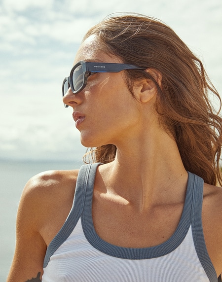 Gafas de sol HAWKERS AZURE - MIDNIGHT BLUE INDIGO