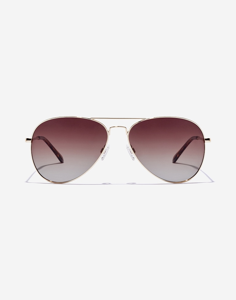 Sunglasses Hawkers HAWK - POLARIZED GOLD BROWN