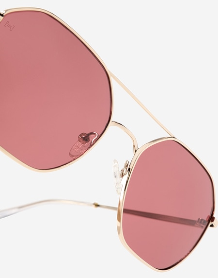 &Gamma;&upsilon;&alpha;&lambda;&iota;ά &eta;&lambda;ί&omicron;&upsilon; HAWKERS STRIDE - LIGHT GOLD CRANBERRY