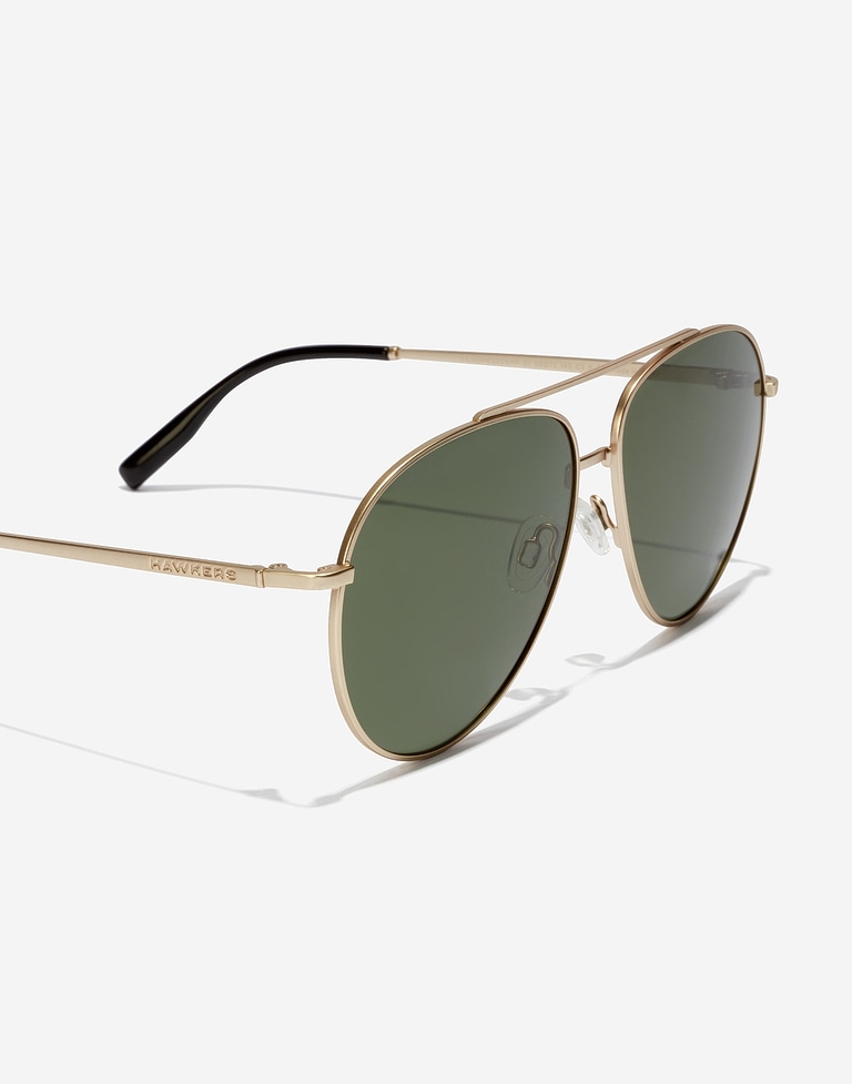 Sunglasses Hawkers JACK POT - POLARIZED GOLD ALLIGATOR