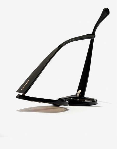 Sunglasses Hawkers BLACK ROSE GOLD AUDREY