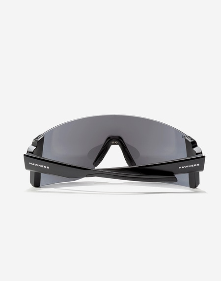 sports sunglasses Hawkers LYNX BIG - BLACK SMOKE FLASH