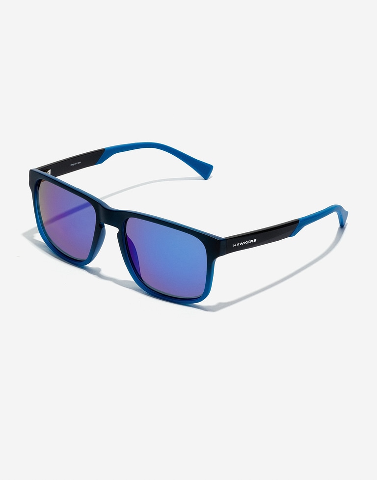 Sonnenbrille Hawkers PEAK - BLACK FUSION SKY