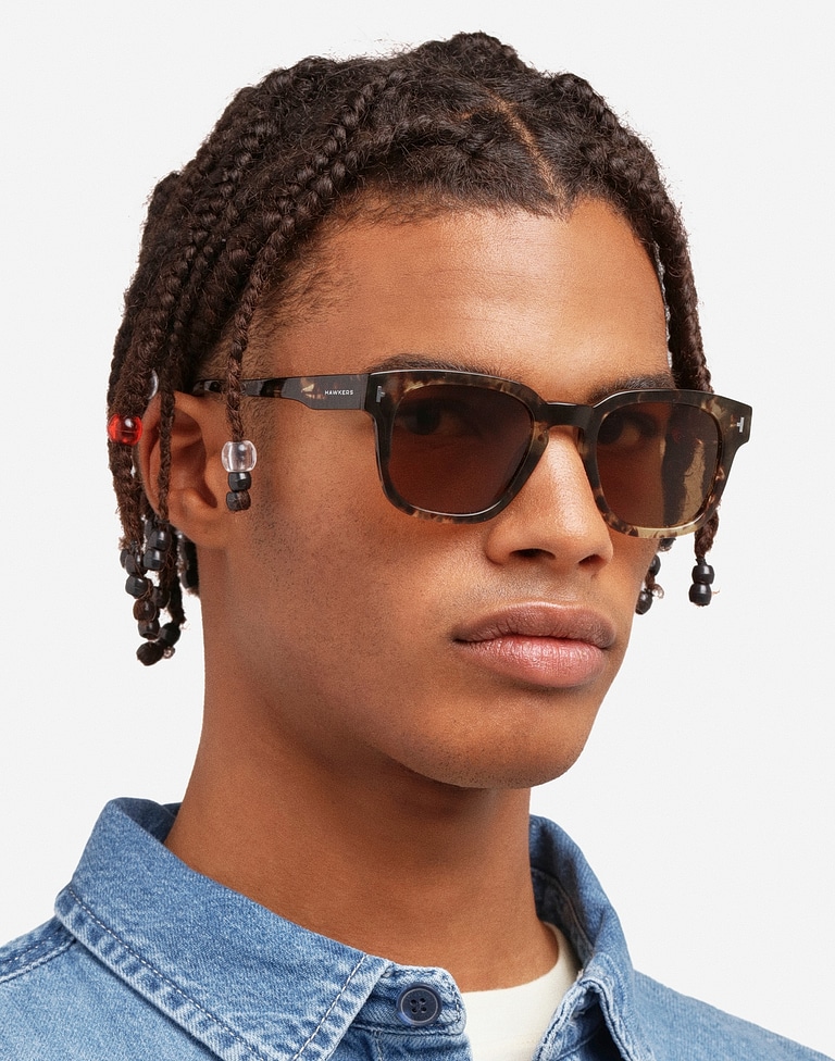 Sunglasses Hawkers STACK - POLARIZED HAVANA OLIVE