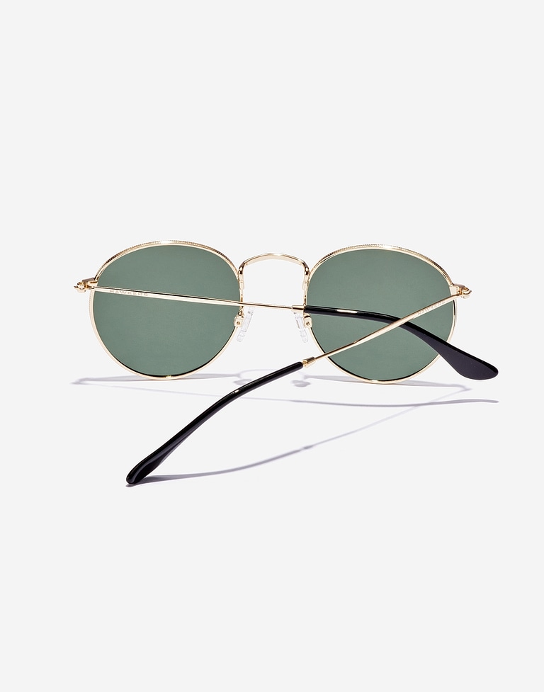 Sunglasses Hawkers MOMA MIDTOWN - POLARIZED GOLD GREEN