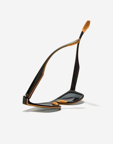 Sunglasses Hawkers BLACK ORANGE ONE SPORT