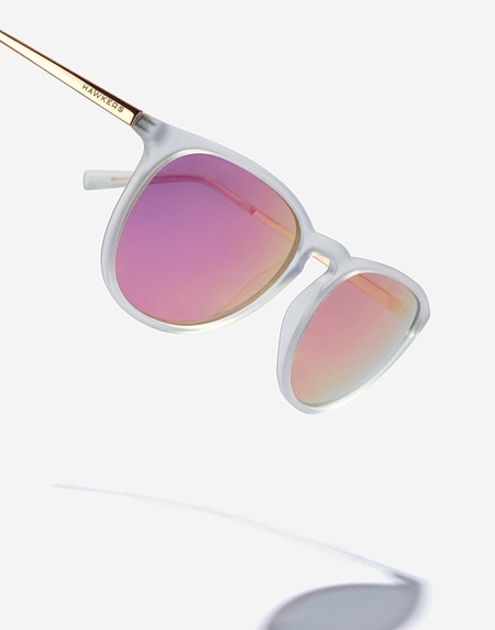 Sunglasses Hawkers OLLIE - POLARIZED CRYSTAL PINK