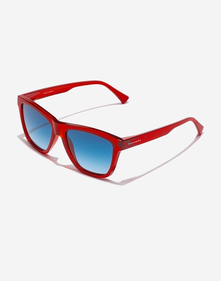 &Gamma;&upsilon;&alpha;&lambda;&iota;ά &eta;&lambda;ί&omicron;&upsilon; Hawkers ONE LS RAW - RED TRANSPARENT BLUE