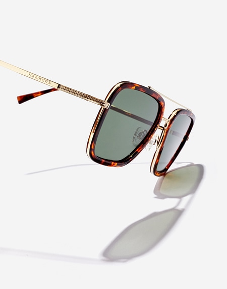 Gafas de sol Hawkers IBIZA - POLARIZED CAREY GREEN