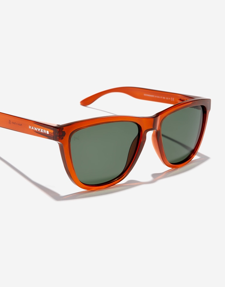 Sonnenbrille Hawkers ONE RAW - POLARIZED CARAMEL ALLIGATOR