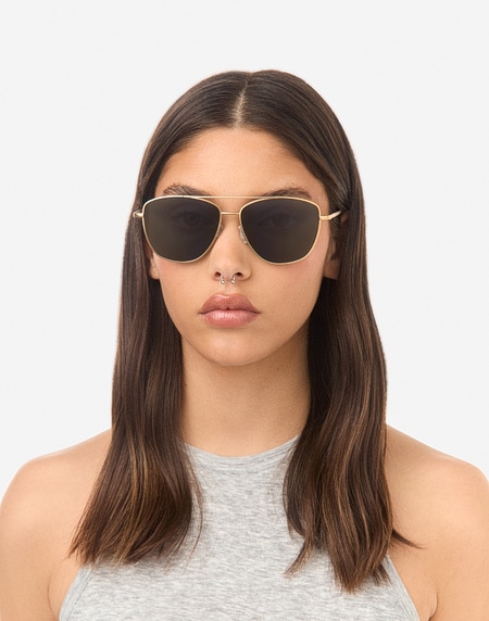 Sonnenbrille Hawkers LAX - POLARIZED GOLD