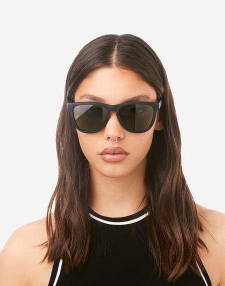 Sunglasses Hawkers ONE RAW - POLARIZED BLACK ALLIGATOR