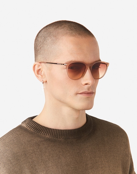 Lentes de sol Hawkers MARK - SAND TERRACOTA