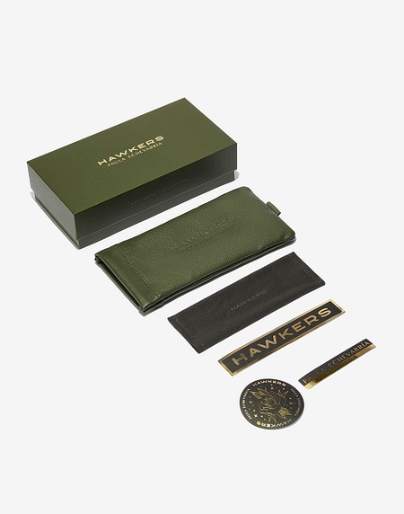 Lentes de sol Hawkers HAWKERS X PAULA - BLACKJACK DARK