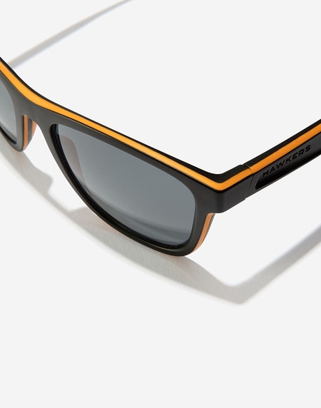 Sunglasses Hawkers BLACK ORANGE ONE SPORT