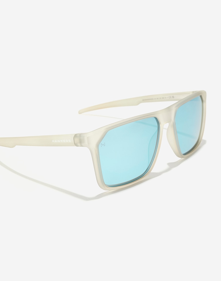 Sonnenbrille HAWKERS HORIZON - POLARIZED WHITE BLUE CHROME