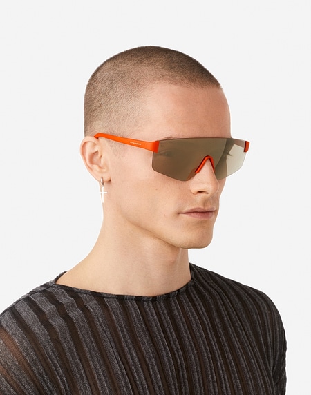 Sunglasses Hawkers AERO - ORANGE BEIGE