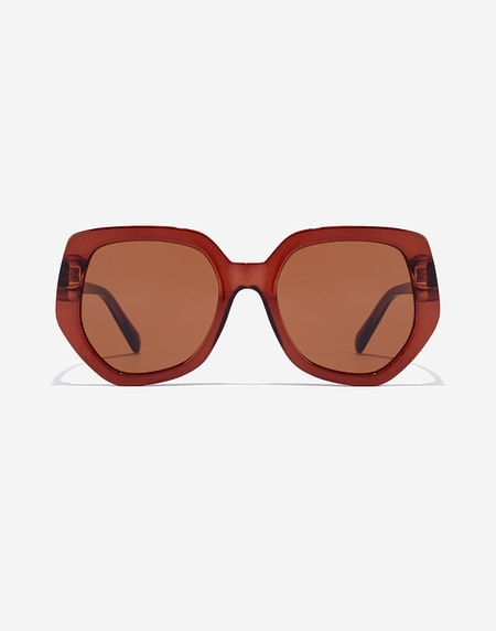 Nos Lunettes de Soleil Hawkers MIA - CARAMEL BROWN