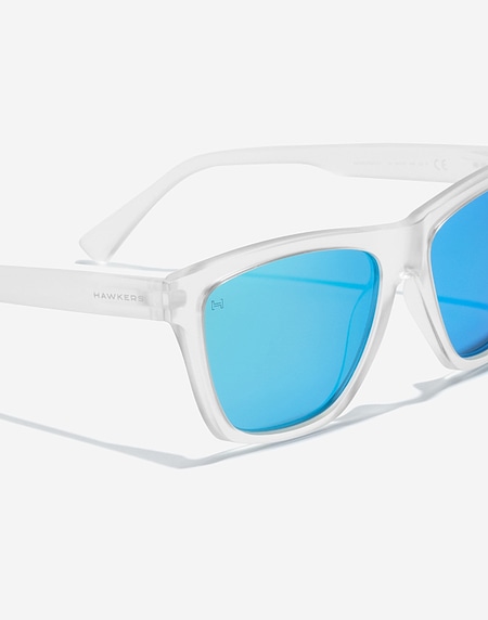 Sunglasses Hawkers ONE LS RAW - POLARIZED AIR MATTE BLUE