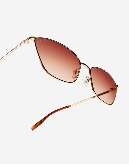 Sunglasses Hawkers FRESH - GOLD TERRACOTA