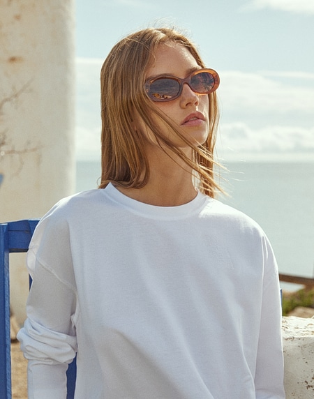 Sunglasses HAWKERS GLIMMER - BROWN SAVAGE EARTH