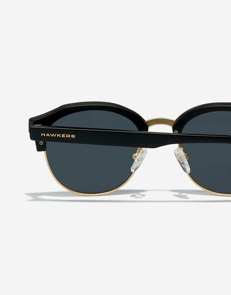 Sunglasses Hawkers CLASSIC ROUNDED - POLARIZED GOLD DARK