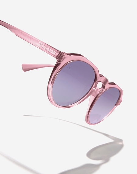 Oculos de sol Hawkers WARWICK RAW - BABY PINK PURPLE