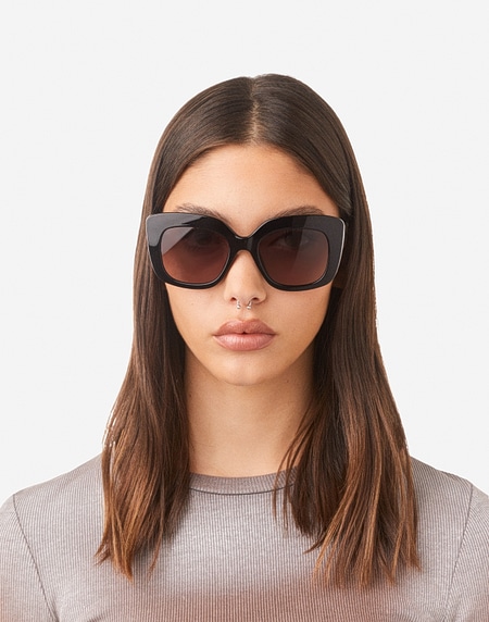 Sonnenbrille Hawkers TANGO - CAREY SMOKY BLACK ECO
