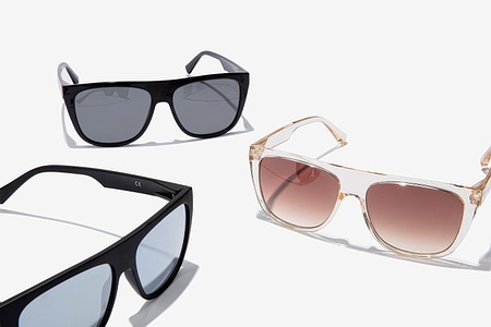 Sunglasses Hawkers BLACK CHROME RUNWAY