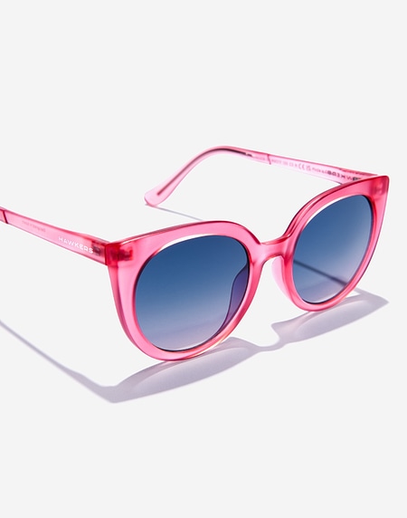 Sunglasses Hawkers DIVINE KIDS - BABY PINK BLUE TO PEACH