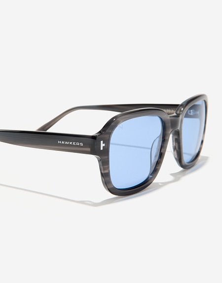 Sunglasses Hawkers TWIST - DEMI GREY BLUEBERRY