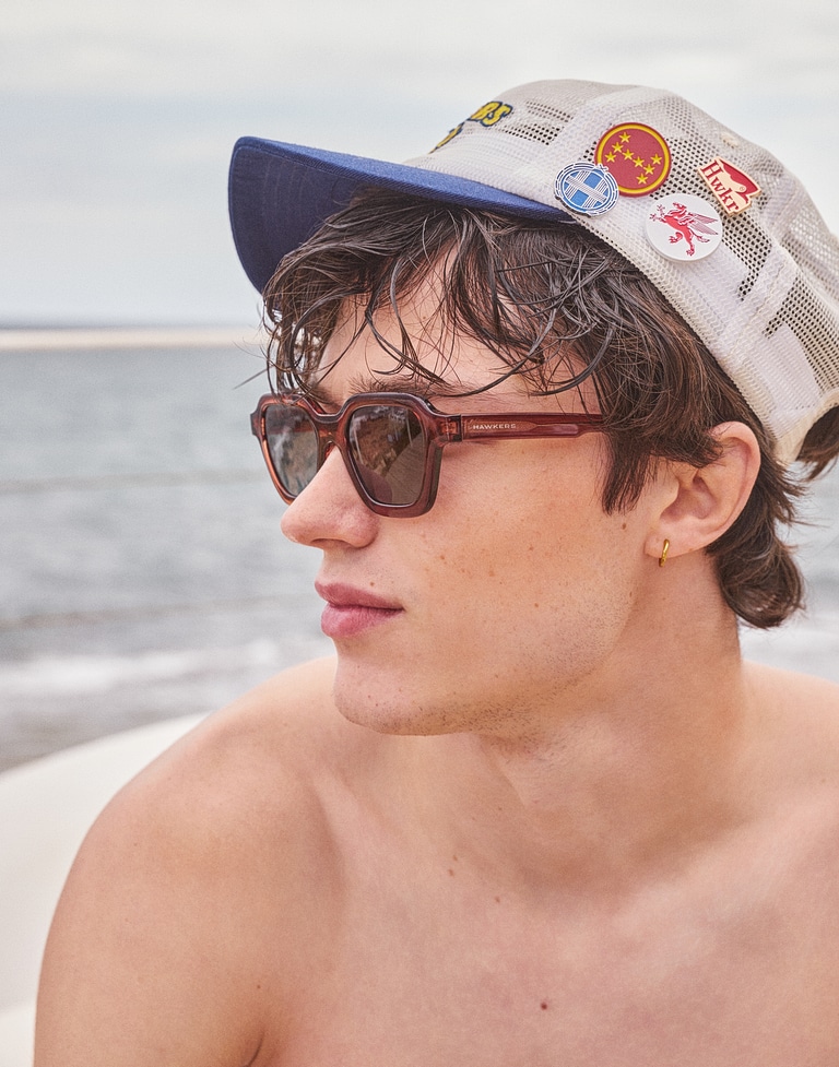Sunglasses HAWKERS GALE - BROWN STORM ECO