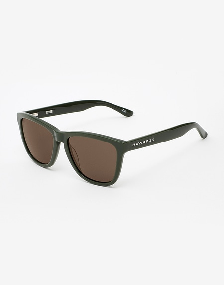 Gafas de sol Hawkers DIAMOND DARK GREEN - OAK ONE X