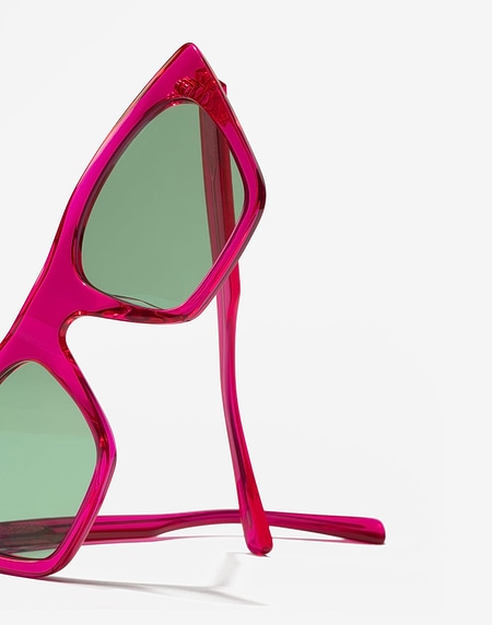 Sunglasses Hawkers FUCHSIA GREEN HYPNOSE