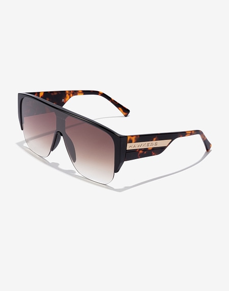 Nos Lunettes de Soleil Hawkers BLACK BROWN GRADIENT EJECTA