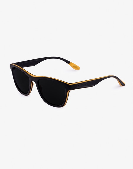 Gafas de sol Hawkers BLACK ORANGE RUBBER - DARK ONE S