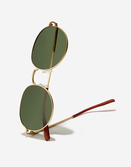 Sunglasses Hawkers VENT - POLARIZED GOLD ALLIGATOR