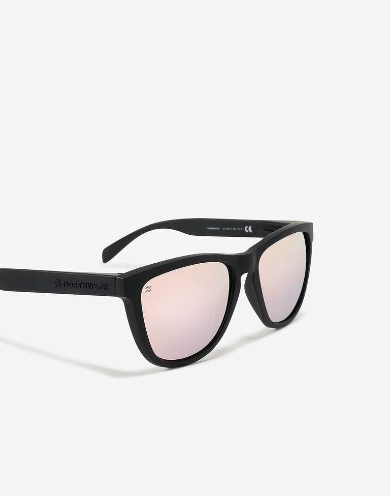 Lentes de sol Northweek REGULAR MATTE BLACK - ROSE GOLD