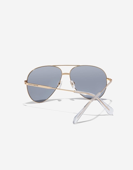 Sunglasses Hawkers GOLD CHROME COLE