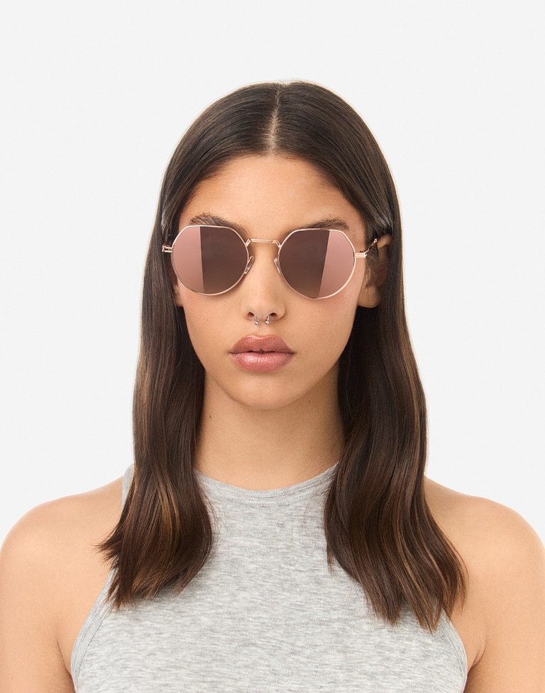 Occhiali da sole Hawkers AURA - POLARIZED - ROSE GOLD