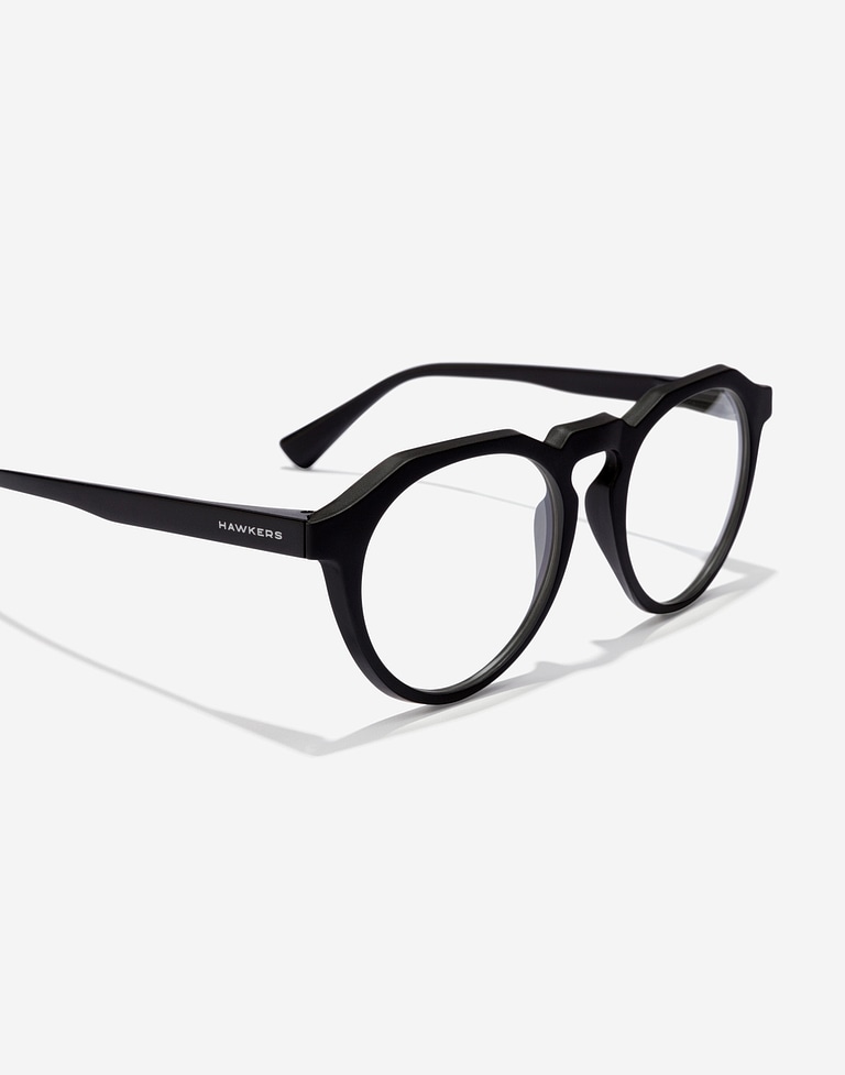 Blue Light Hawkers Eyewear WARWICK RAW BB - BLACK