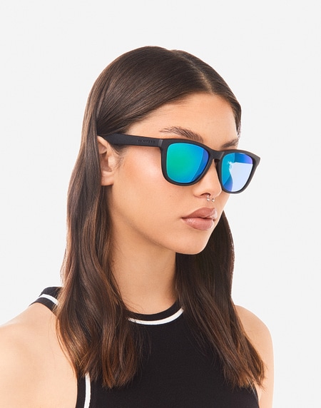 Sonnenbrille Hawkers POLARIZED CARBON BLACK - EMERALD ONE