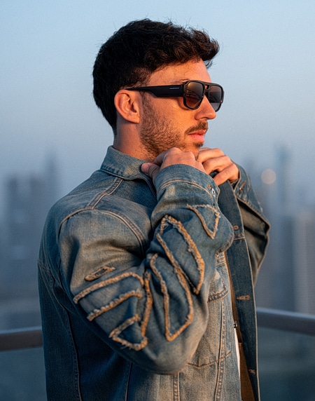Oculos de sol Hawkers HAWKERS X PIERRE GASLY - VIETRI ECO