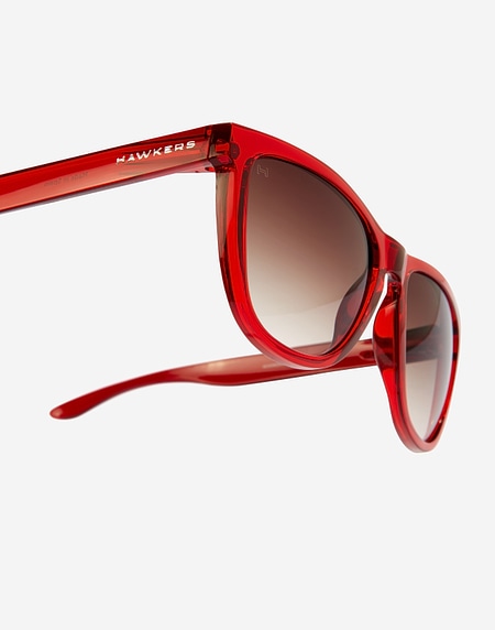 Sunglasses Hawkers ONE RAW - CHERRY RED EARTH