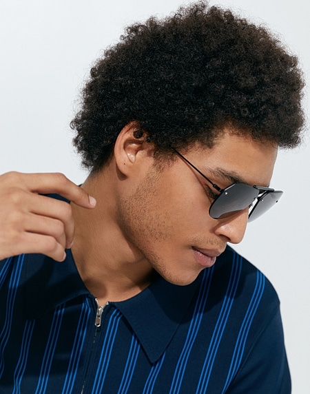 Nos Lunettes de Soleil Hawkers COOPER - BLACK