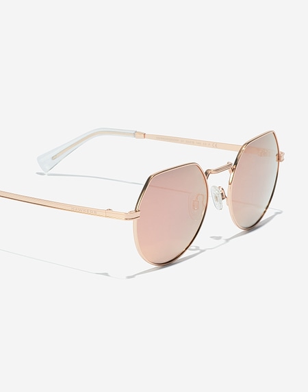 Sunglasses Hawkers AURA - POLARIZED - ROSE GOLD